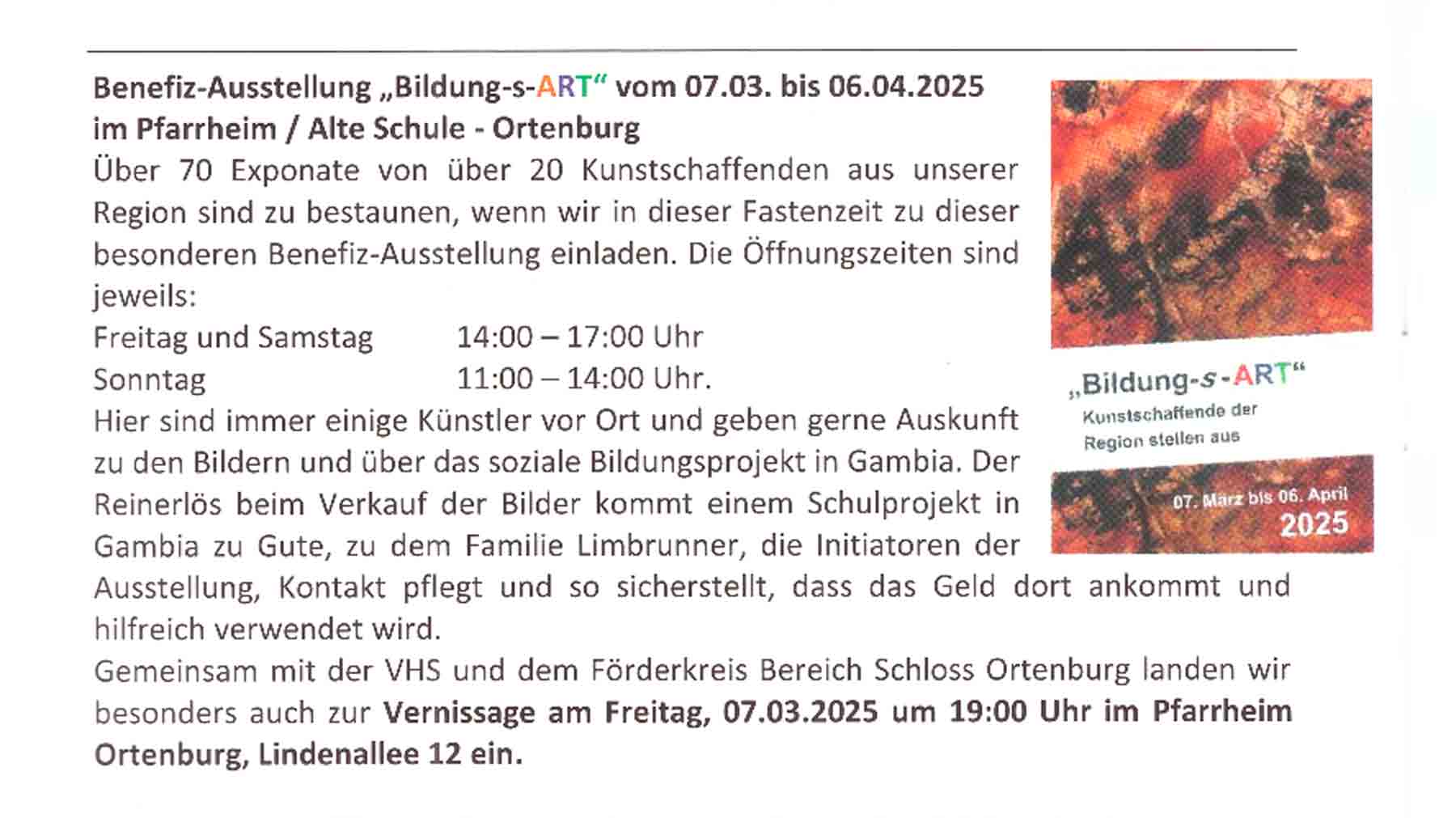 Pfarrbrief